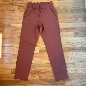Rustic Lululemon On the Fly Pant